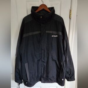 Columbia Men's Black Whirlibird Ski Jacket